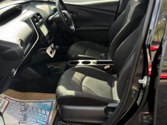 TOYOTA PRIUS 1.8 VVT-h Active Hatchback 5dr Petrol Hybrid CVT Euro 6 (s/s) (1