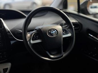 TOYOTA PRIUS 1.8 VVT-h Active Hatchback 5dr Petrol Hybrid CVT Euro 6 (s/s) (1