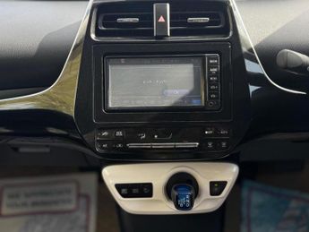 TOYOTA PRIUS 1.8 VVT-h Active Hatchback 5dr Petrol Hybrid CVT Euro 6 (s/s) (1