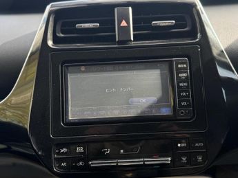 TOYOTA PRIUS 1.8 VVT-h Active Hatchback 5dr Petrol Hybrid CVT Euro 6 (s/s) (1