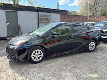 TOYOTA PRIUS 1.8 VVT-h Active Hatchback 5dr Petrol Hybrid CVT Euro 6 (s/s) (1