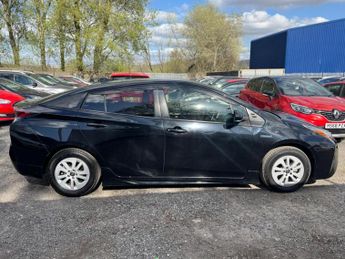 TOYOTA PRIUS 1.8 VVT-h Active Hatchback 5dr Petrol Hybrid CVT Euro 6 (s/s) (1