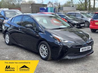Toyota Prius 1.8 VVT-h Active Hatchback 5dr Petrol Hybrid CVT Euro 6 (s/s) (1
