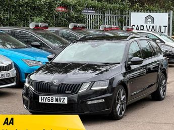 SKODA OCTAVIA 2.0 TSI vRS DSG Euro 6 (s/s) 5dr