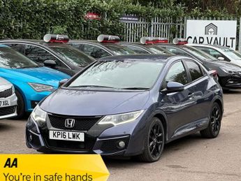 Honda Civic 1.6 i-DTEC Sport (Navi) Euro 5 (s/s) 5dr