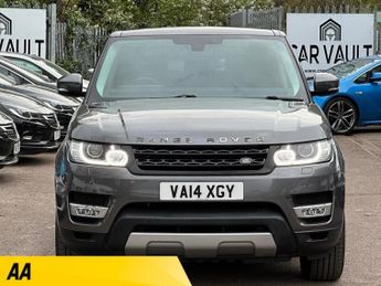 LAND ROVER RANGE ROVER SPORT 3.0 SD V6 HSE Auto 4WD Euro 5 (s/s) 5dr