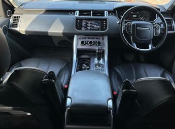 LAND ROVER RANGE ROVER SPORT 3.0 SD V6 HSE Auto 4WD Euro 5 (s/s) 5dr