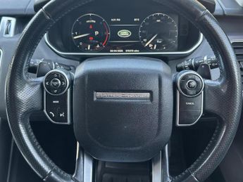 LAND ROVER RANGE ROVER SPORT 3.0 SD V6 HSE Auto 4WD Euro 5 (s/s) 5dr