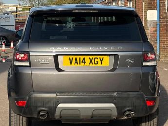 LAND ROVER RANGE ROVER SPORT 3.0 SD V6 HSE Auto 4WD Euro 5 (s/s) 5dr