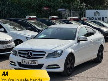 Mercedes C Class 2.1 C220 CDI Executive SE (Premium) G-Tronic+ Euro 5 (s/s) 2dr