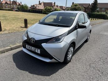 Toyota AYGO 1.0 VVT-i x