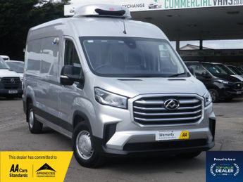 Maxus Deliver 9 2.0 D20 REFRIGERATED VAN (OVERNIGHT STANDBY & AIRCON )