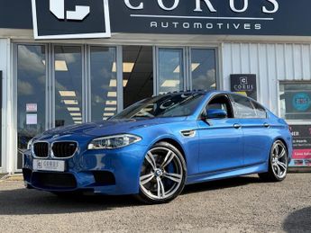 BMW M5 4.4 V8 DCT Euro 6 (s/s) 4dr