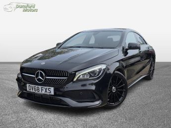 Mercedes CLA 1.6 CLA200 AMG Line Night Edition