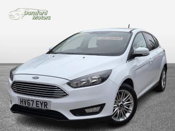 Ford Focus 1.0 T EcoBoost Zetec Edition