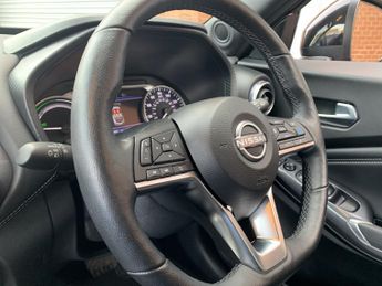 NISSAN JUKE 1.6 Tekna