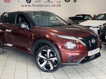 NISSAN JUKE 1.6 Tekna