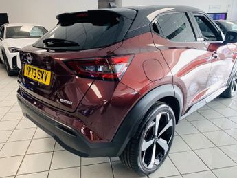 NISSAN JUKE 1.6 Tekna