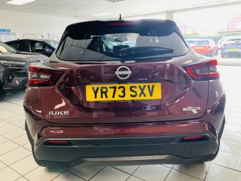 NISSAN JUKE 1.6 Tekna