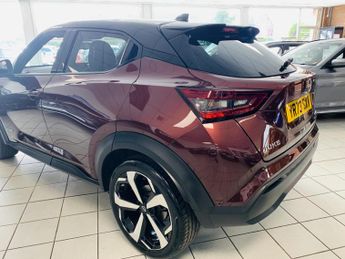 NISSAN JUKE 1.6 Tekna