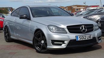 Mercedes C Class 2.1 C220 CDI BlueEfficiency AMG Sport Edition 125