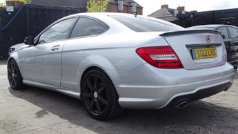 MERCEDES-BENZ C CLASS 2.1 C220 CDI BlueEfficiency AMG Sport Edition 125