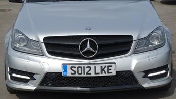 MERCEDES-BENZ C CLASS 2.1 C220 CDI BlueEfficiency AMG Sport Edition 125