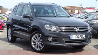 Volkswagen Tiguan 2.0 TDI BlueMotion Tech Match Edition