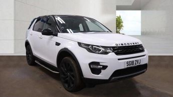 Land Rover Discovery Sport 2.0 TD4 HSE Black Auto 4WD Euro 6 (s/s) 5dr