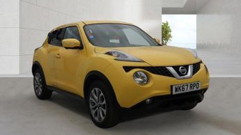 Nissan Juke 1.6 Tekna XTRON Euro 6 5dr