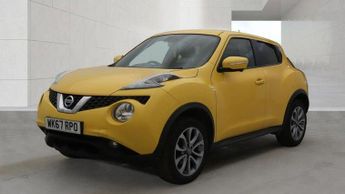 NISSAN JUKE 1.6 Tekna XTRON Euro 6 5dr