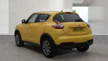 NISSAN JUKE 1.6 Tekna XTRON Euro 6 5dr