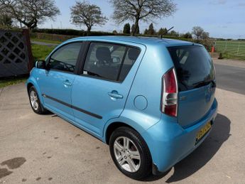 DAIHATSU SIRION 1.3 SE 5dr