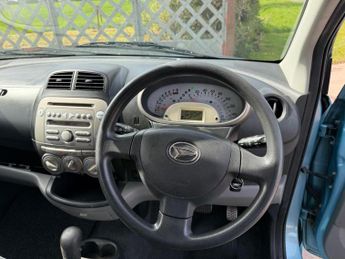 DAIHATSU SIRION 1.3 SE 5dr