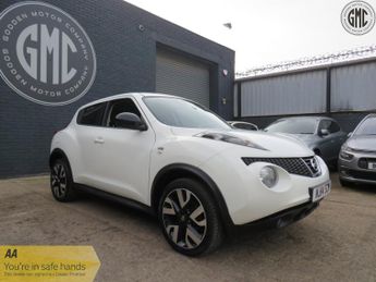 Nissan Juke 1.6 n-tec Automatic Long MOT, Low Miles