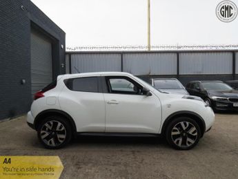 NISSAN JUKE 1.6 n-tec Automatic Long MOT, Low Miles