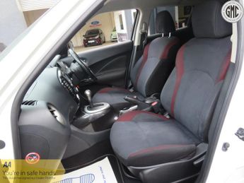 NISSAN JUKE 1.6 n-tec Automatic Long MOT, Low Miles