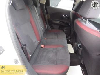 NISSAN JUKE 1.6 n-tec Automatic Long MOT, Low Miles