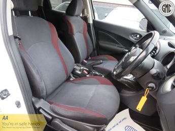 NISSAN JUKE 1.6 n-tec Automatic Long MOT, Low Miles