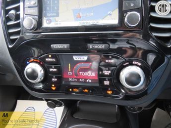 NISSAN JUKE 1.6 n-tec Automatic Long MOT, Low Miles