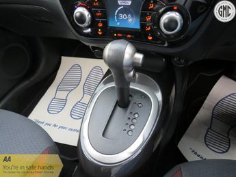 NISSAN JUKE 1.6 n-tec Automatic Long MOT, Low Miles