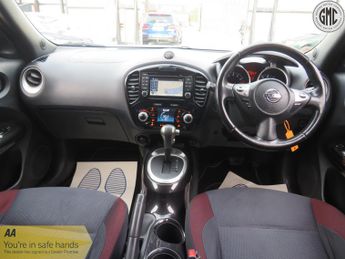 NISSAN JUKE 1.6 n-tec Automatic Long MOT, Low Miles