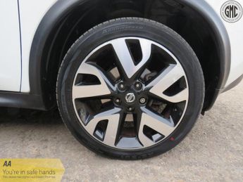 NISSAN JUKE 1.6 n-tec Automatic Long MOT, Low Miles