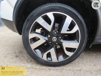 NISSAN JUKE 1.6 n-tec Automatic Long MOT, Low Miles