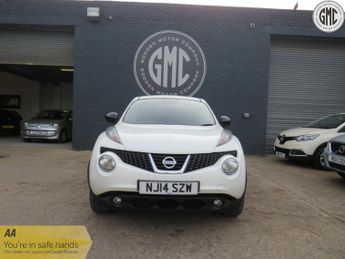 NISSAN JUKE 1.6 n-tec Automatic Long MOT, Low Miles