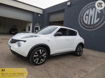 NISSAN JUKE 1.6 n-tec Automatic Long MOT, Low Miles