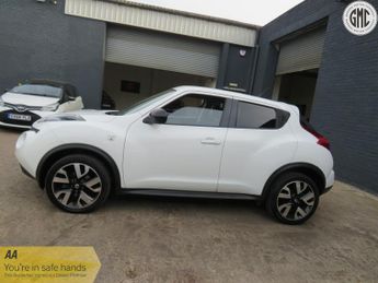NISSAN JUKE 1.6 n-tec Automatic Long MOT, Low Miles
