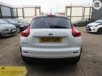 NISSAN JUKE 1.6 n-tec Automatic Long MOT, Low Miles
