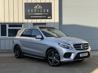 Mercedes GLE 3.0 GLE350d V6 AMG Line