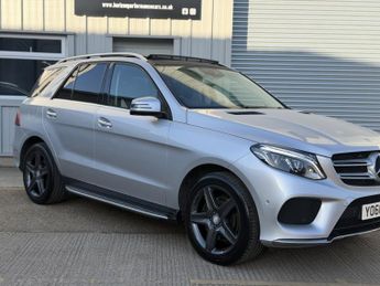 MERCEDES-BENZ GLE 3.0 GLE350d V6 AMG Line Premium Plus